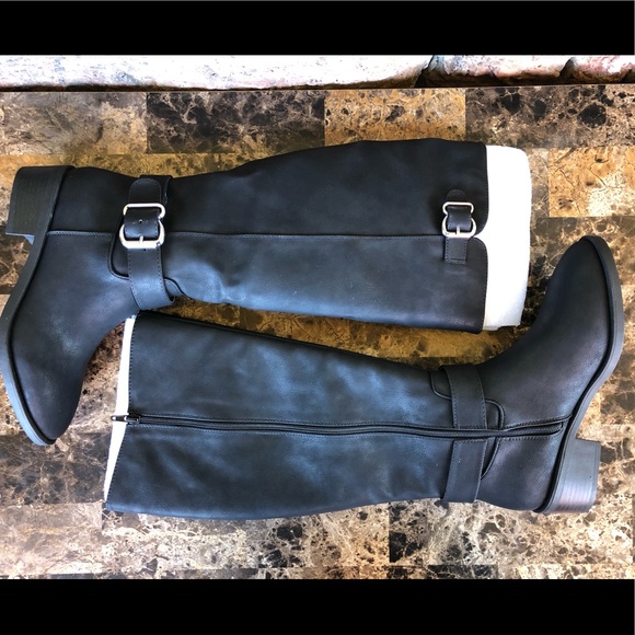 NEW  Madden Girl Wit Riding Boots - Picture 5 of 7